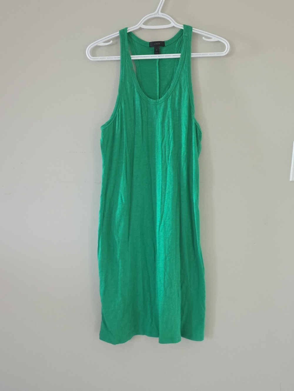 J. Crew Racerback Tank Dress Sundress - Size Medium